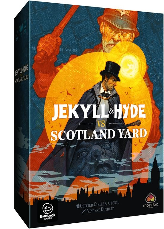 Jekyll & Hyde Vs Scotland Yard