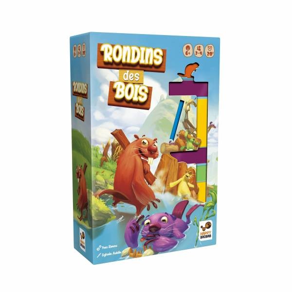 Rondins des bois
