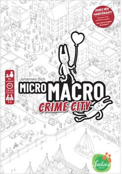 Micro Macro 1 - Crime City