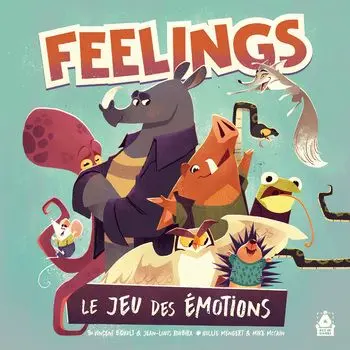 Feelings - le jeu des émotions (Nouvelle édition)