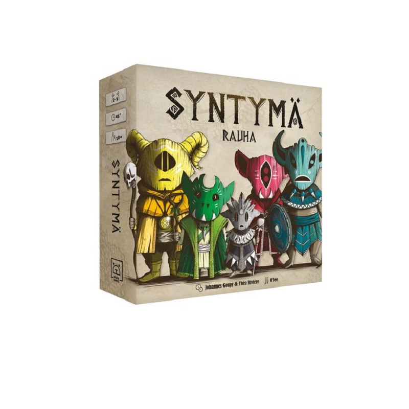 Rauha : Syntyma, extension