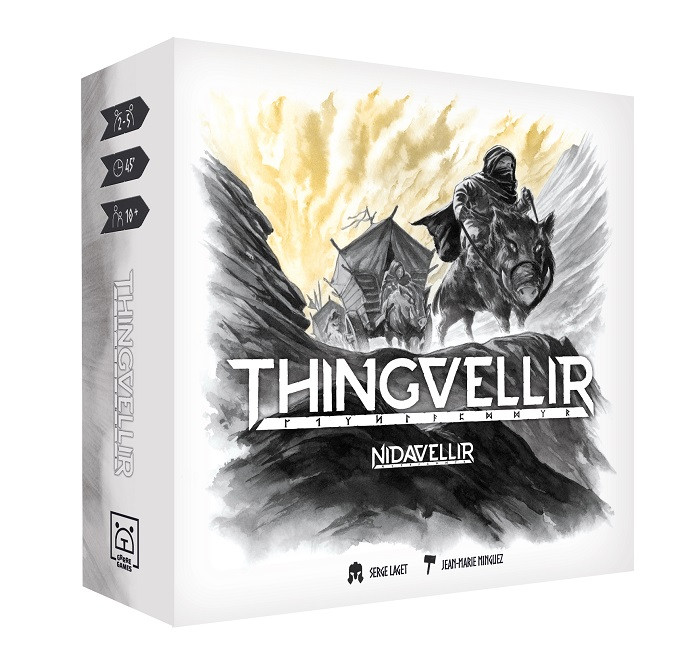 Thingvellir - extension Nidavellir