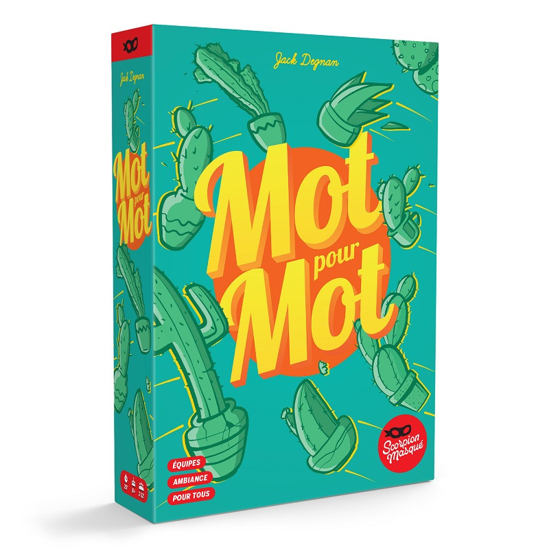 Mot pour mot (2nde édition)