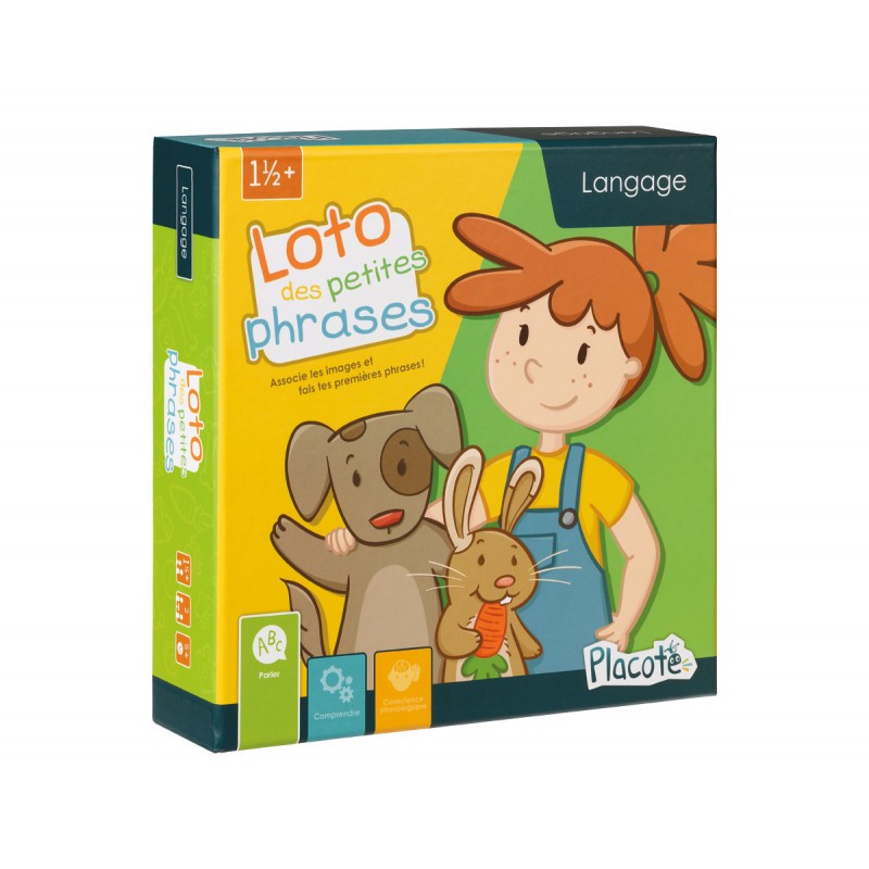 Loto des Petites phrase - Placote