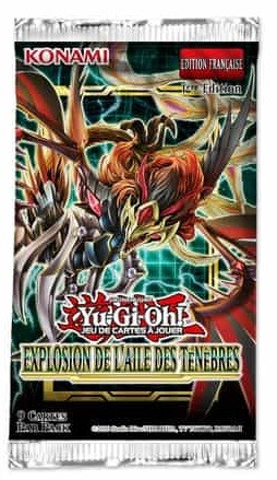 Yu-Gi-Oh! - Booster Explosion de l'Aile des Ténèbres