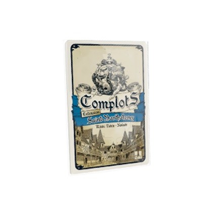 Extension Complots : Saint Barthélémy, 8 cartes co