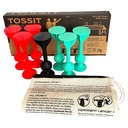 Tossit : Rouge / Cyan