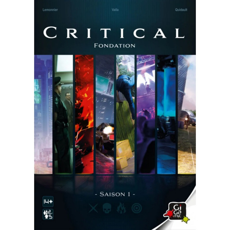 Critical Foundation Saison 1