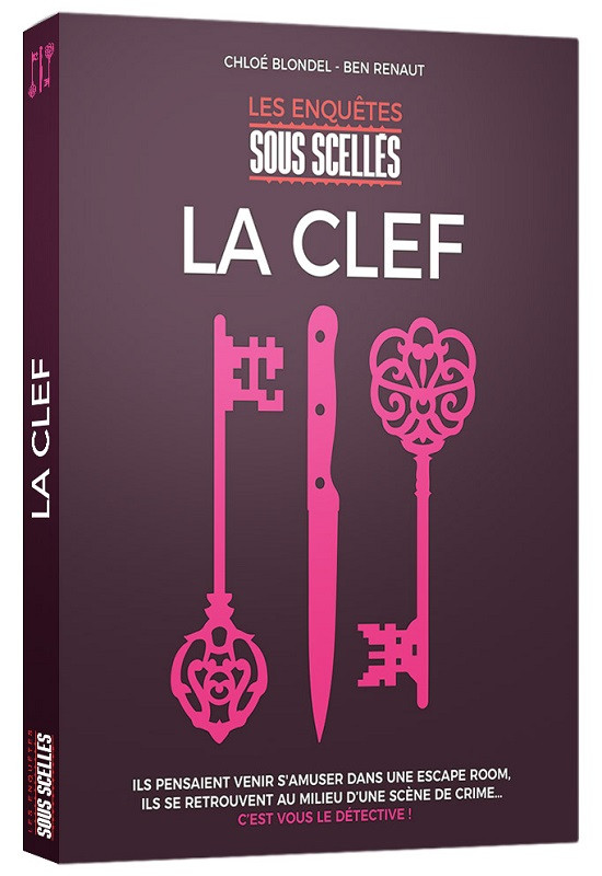 Enquête Sous Scellés - La Clef