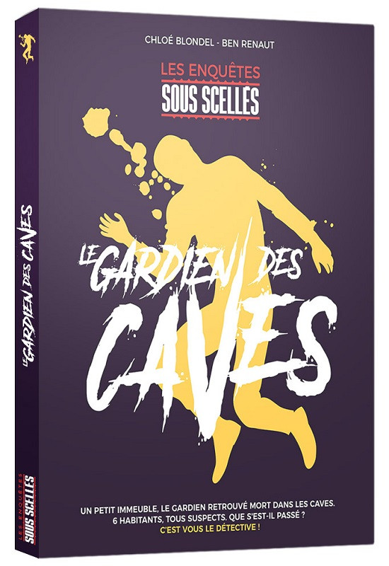 Enquête Sous Scellés - Le Gardien des Caves