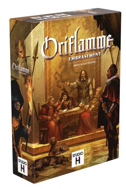 Oriflamme - Embrasement