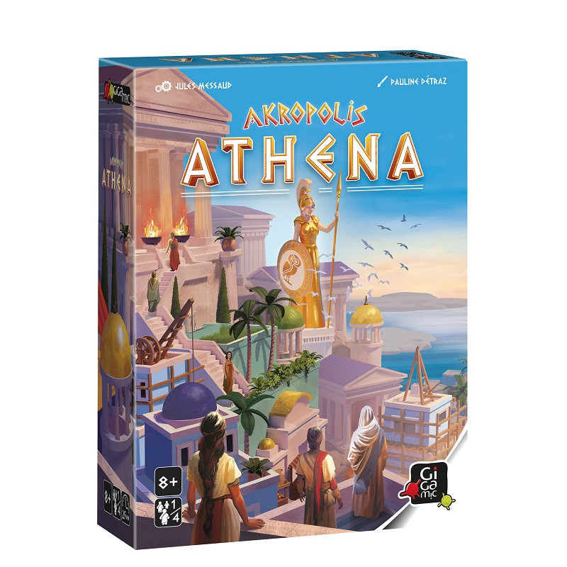 Athena, extension Akropolis
