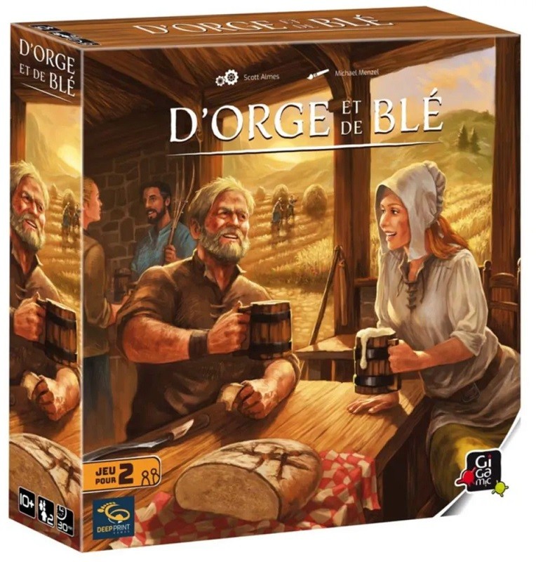 D'orge et de Blé