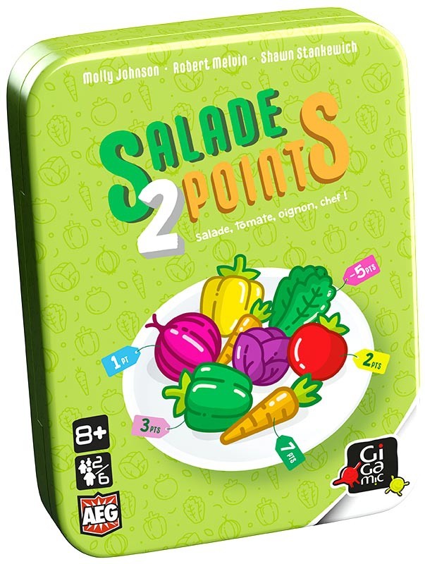 Salade deux points