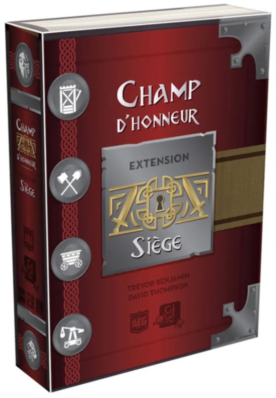 Champ d'honneur extension Siege