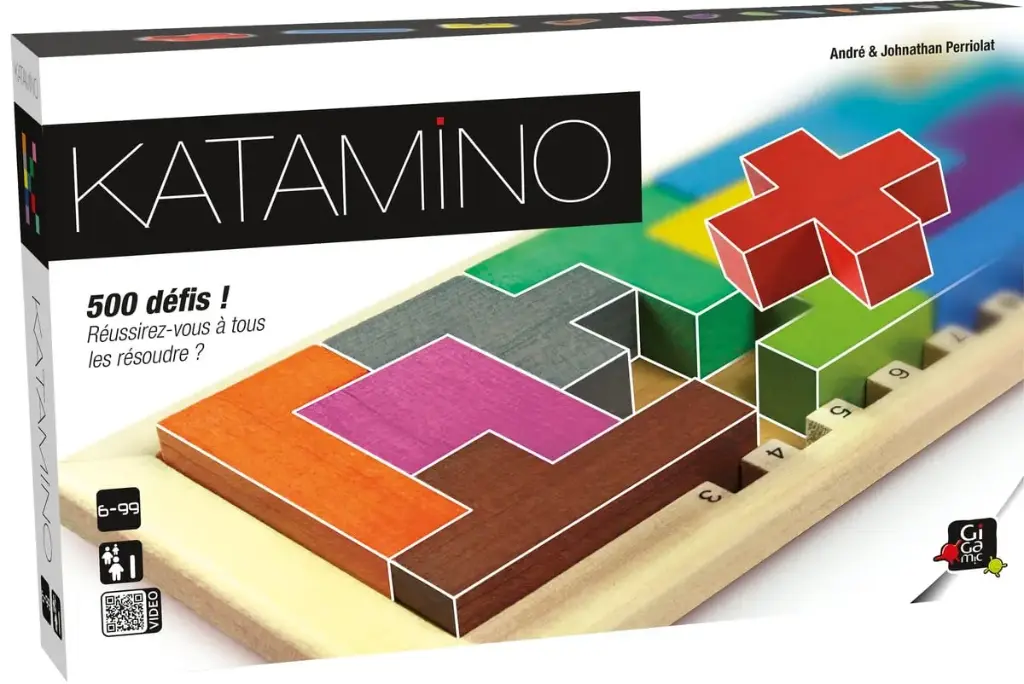 Katamino Classic (couleur)
