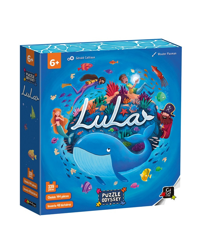 Lula Puzzle Odyssey