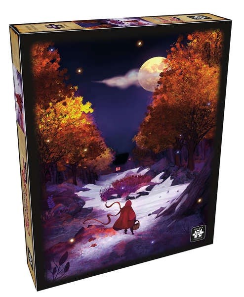 Le petit Chaperon Rouge Arcana Puzzle