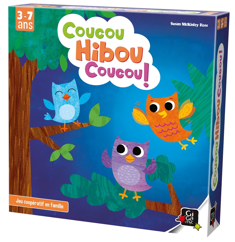 Coucou hibou coucou !