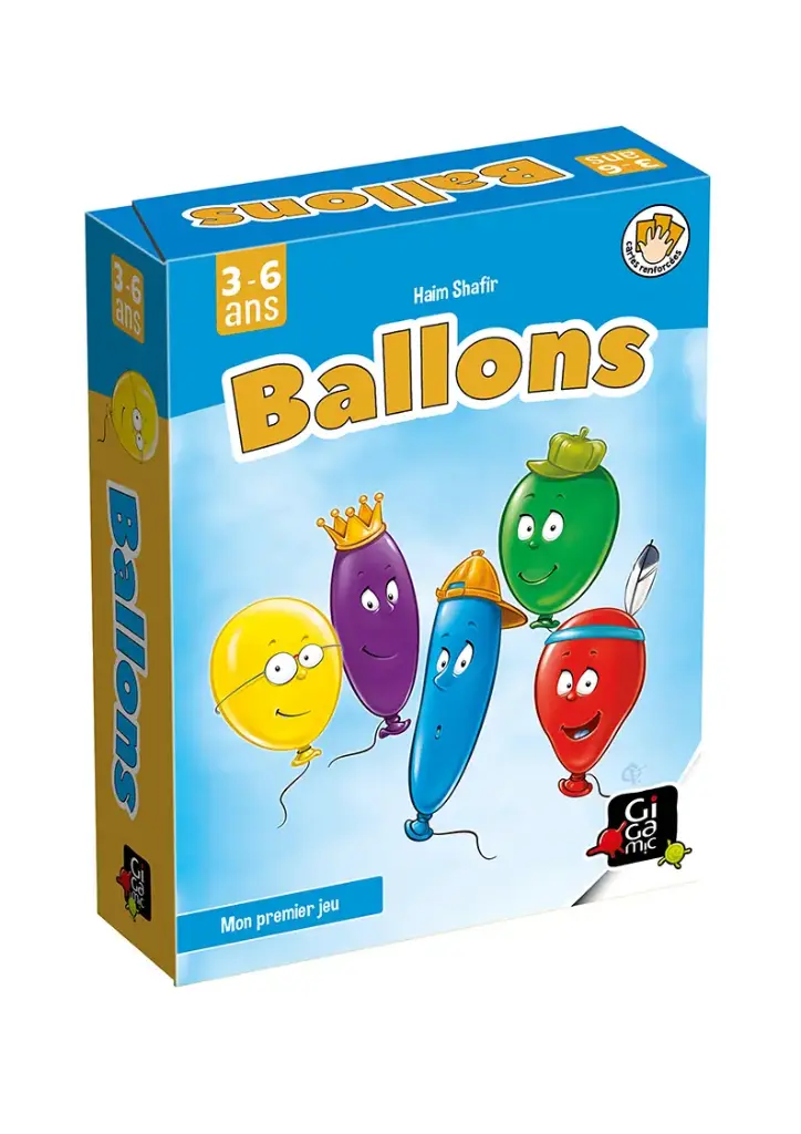Ballons (Boîte Carton)