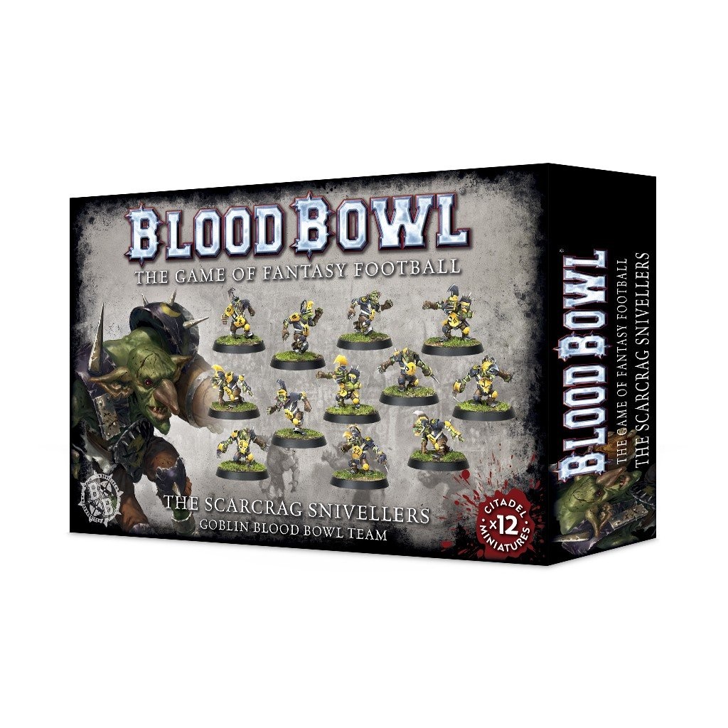 EQUIPE DE BLOOD BOWL : THE SCARCRAG SNIVELLERS