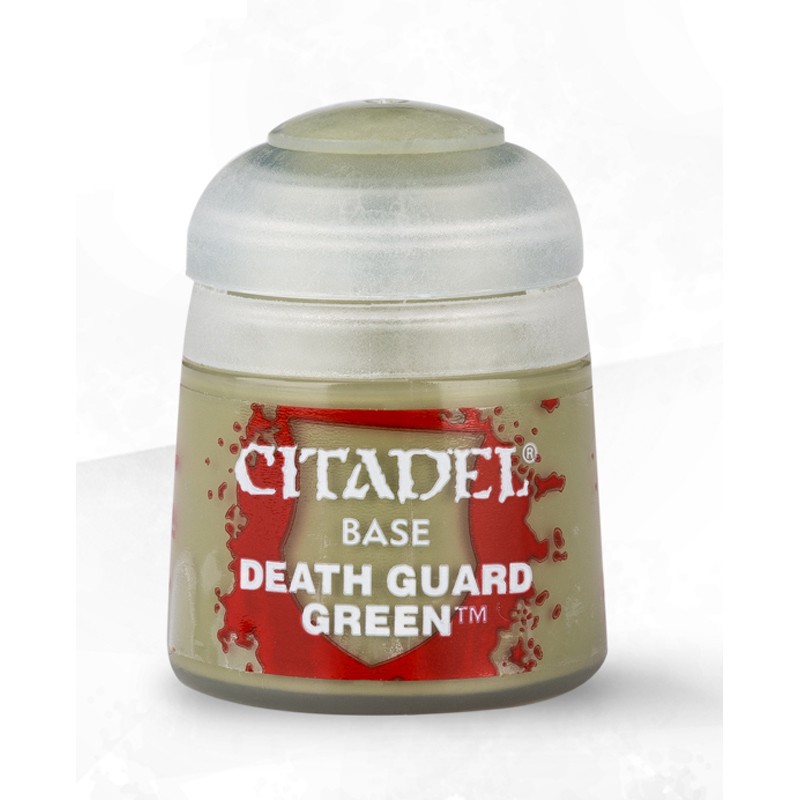 Base : Death Guard Green (12M