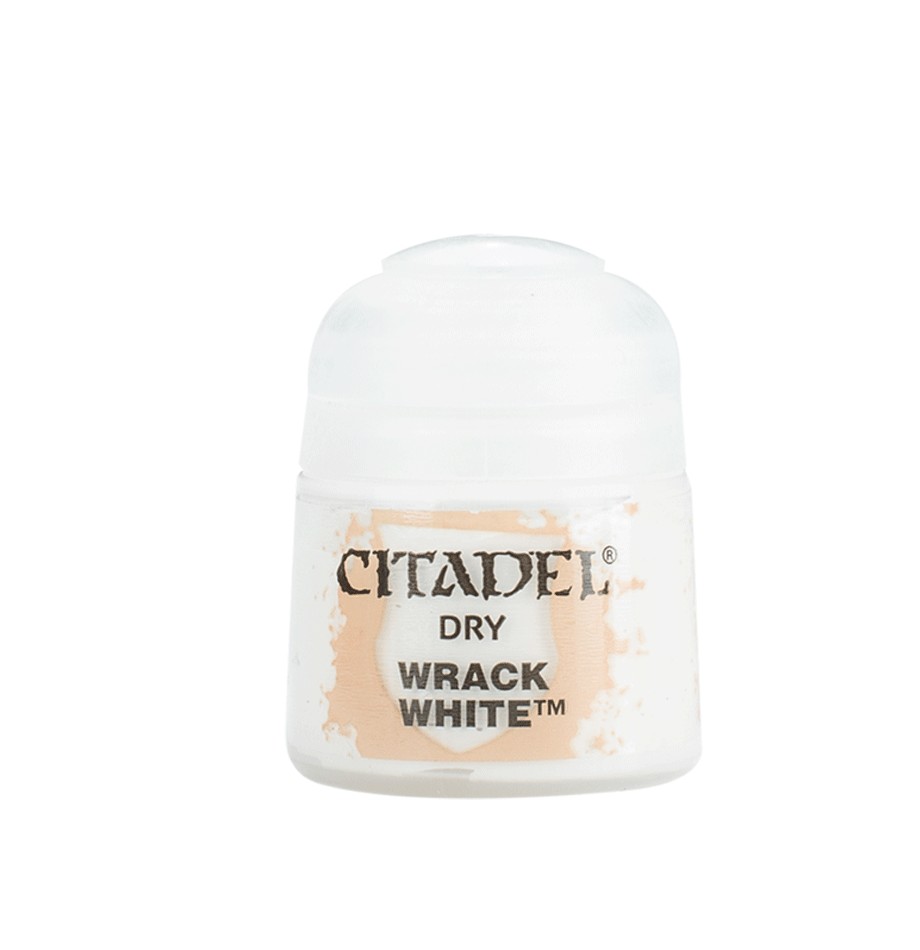 DRY: WRACK WHITE