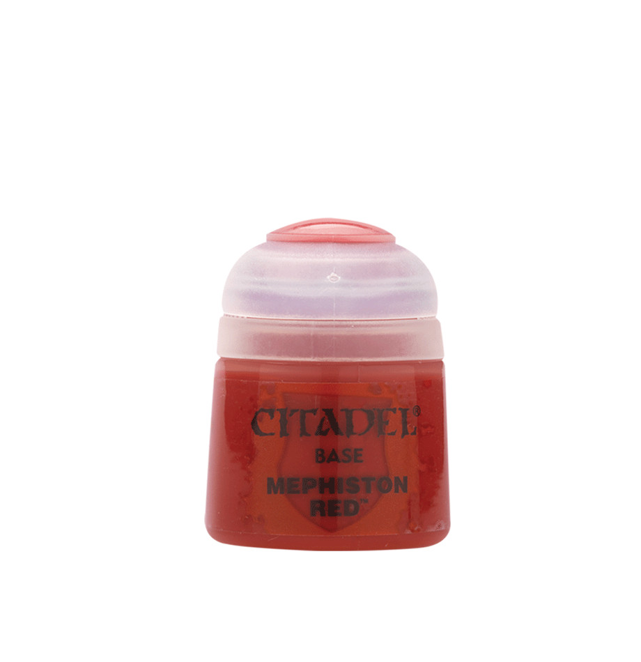 Base : Mephiston Red