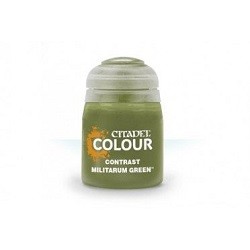 Contrast: Militarum Green, 18ml