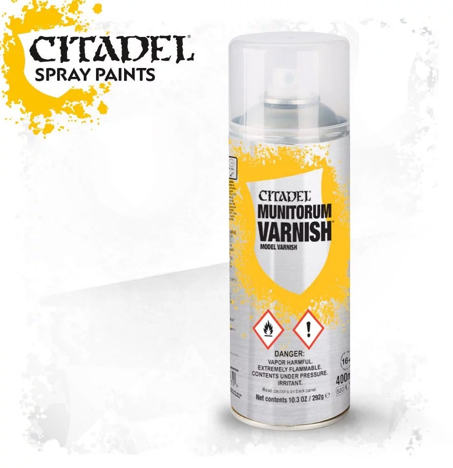 Munitorum Varnish 400ml