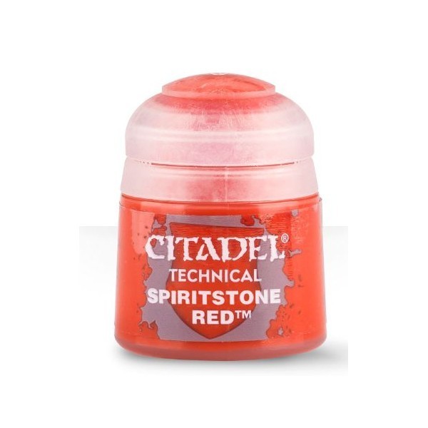 Technical: Spirit Stone Red