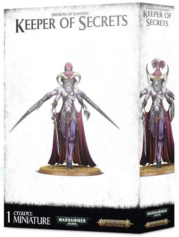 Daemons of Slaanesh : Keeper of Secrets