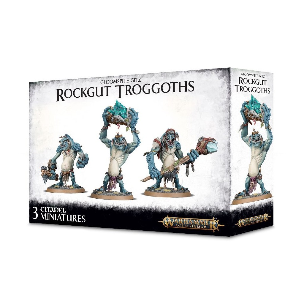 Gloomspite Gitz Rockgutt Troggoths