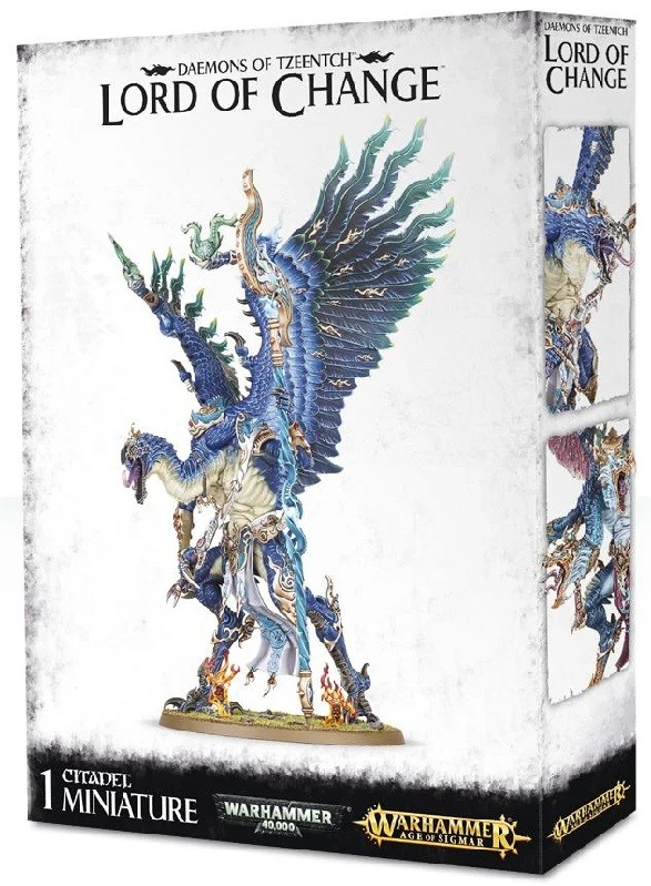 Dameons of Tzeentch : Lord of Change