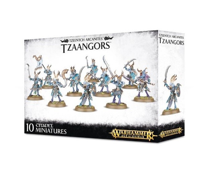Tzeentch Arcanites Tzaangors