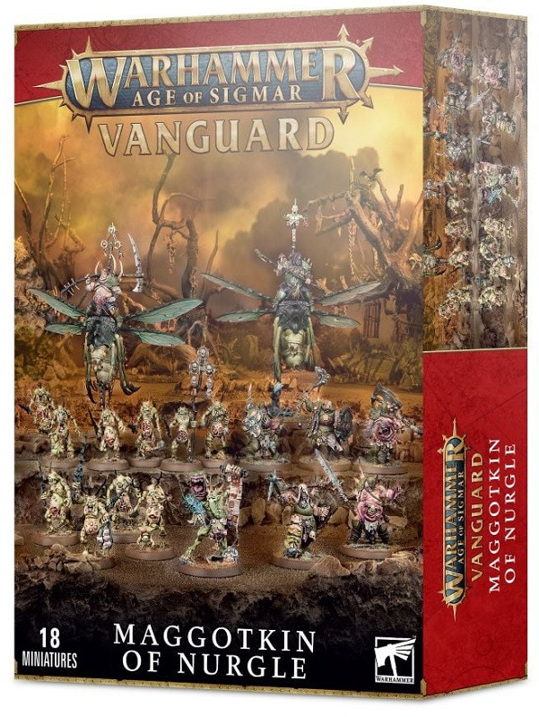 FER DE LANCE Maggotkin of Nurgle