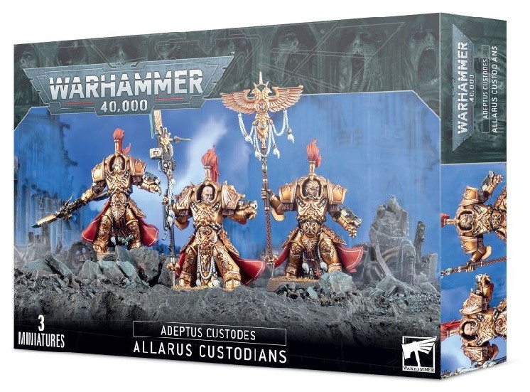 Adeptus Custodes Allarus Custodians