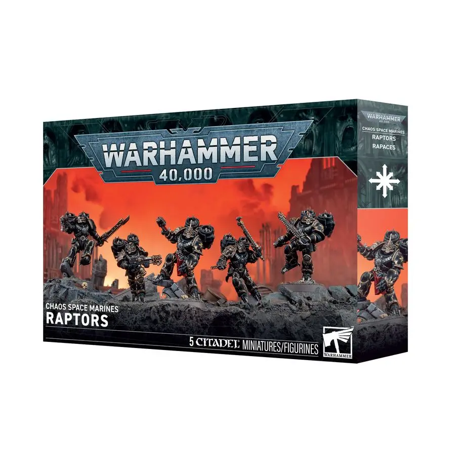 Chaos Space Marine Raptors