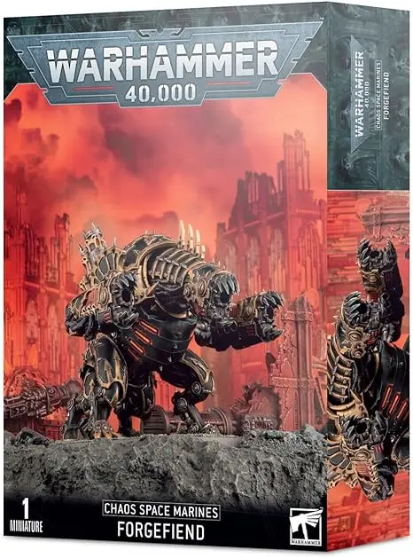 Chaos Space Marines Forgefiend