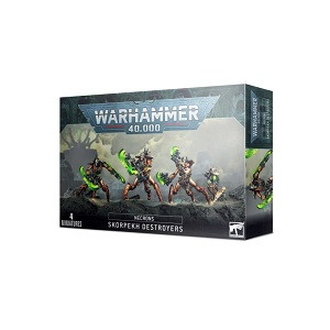Destroyers Skorpekh Necrons
