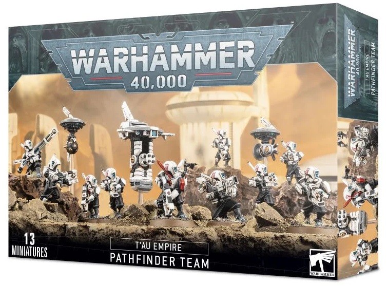 Tau Empire Pathinder Team (équipe de cibleurs)