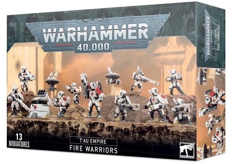 T'au Empire Fire Warriors