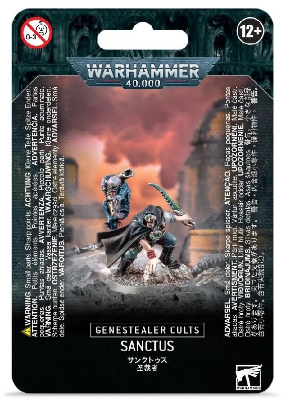 Genestealer cults sanctus