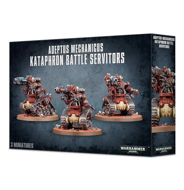 ADEPTUS MECHANICUS KATAPHRON BATTLE SERVITORS