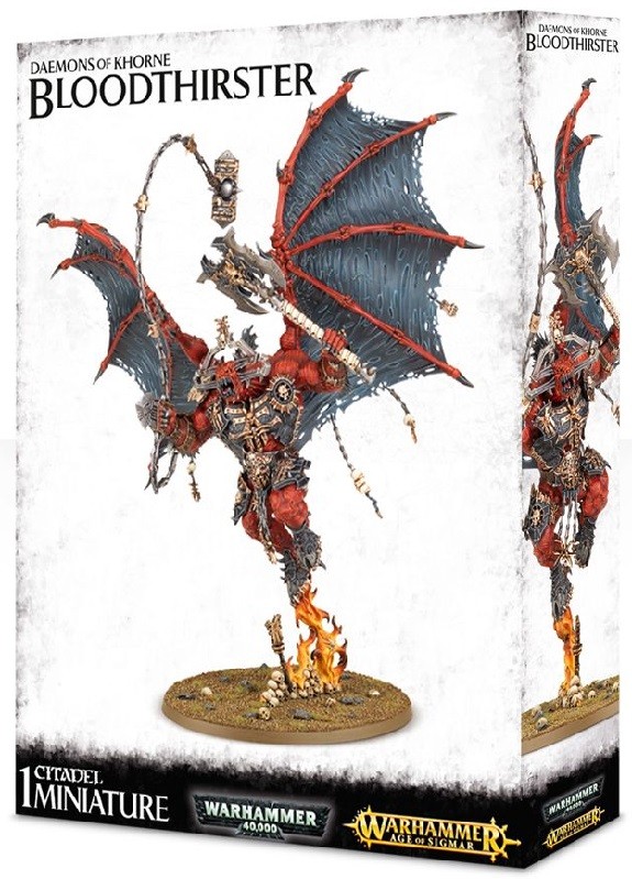 Daemons Of Khorne : Bloodthirster