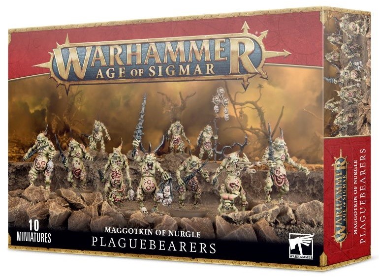 Daemons of nurgle Plaguebearers