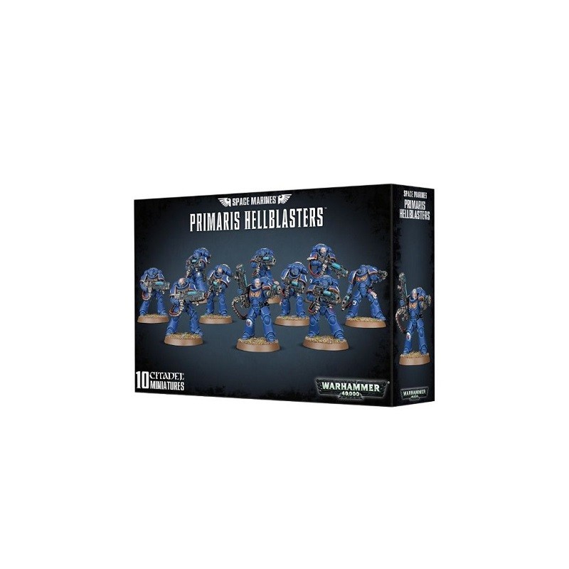 Primaris hellblasters