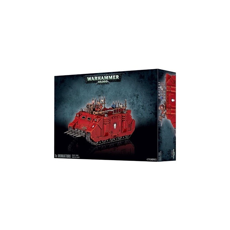 Chaos Space Marines Rhino