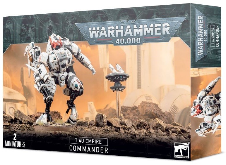 TAU EMPIRE COMMANDER