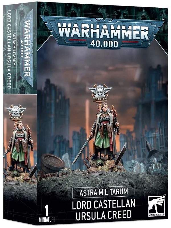 Seigneure Castellane Ursula Creed